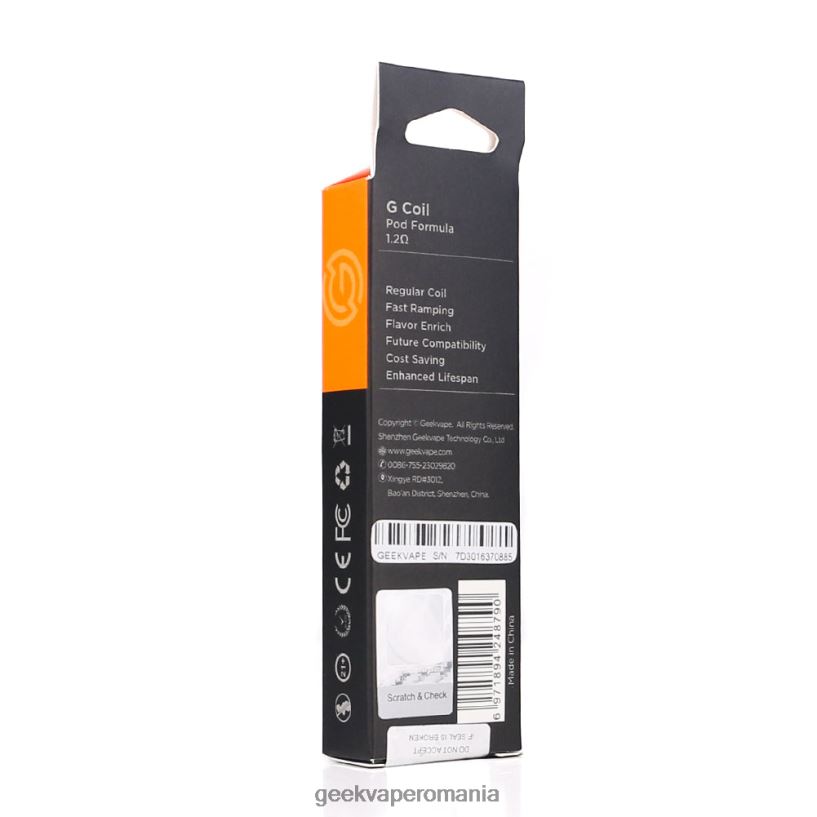 Geek Vape Precio - GeekVape 5 buc/pachet bobină seria G g1,0 ohmi 868JF823