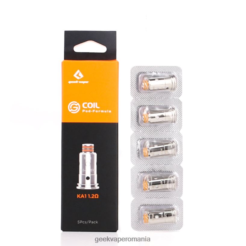 Geek Vape Precio - GeekVape 5 buc/pachet bobină seria G g1,0 ohmi 868JF823
