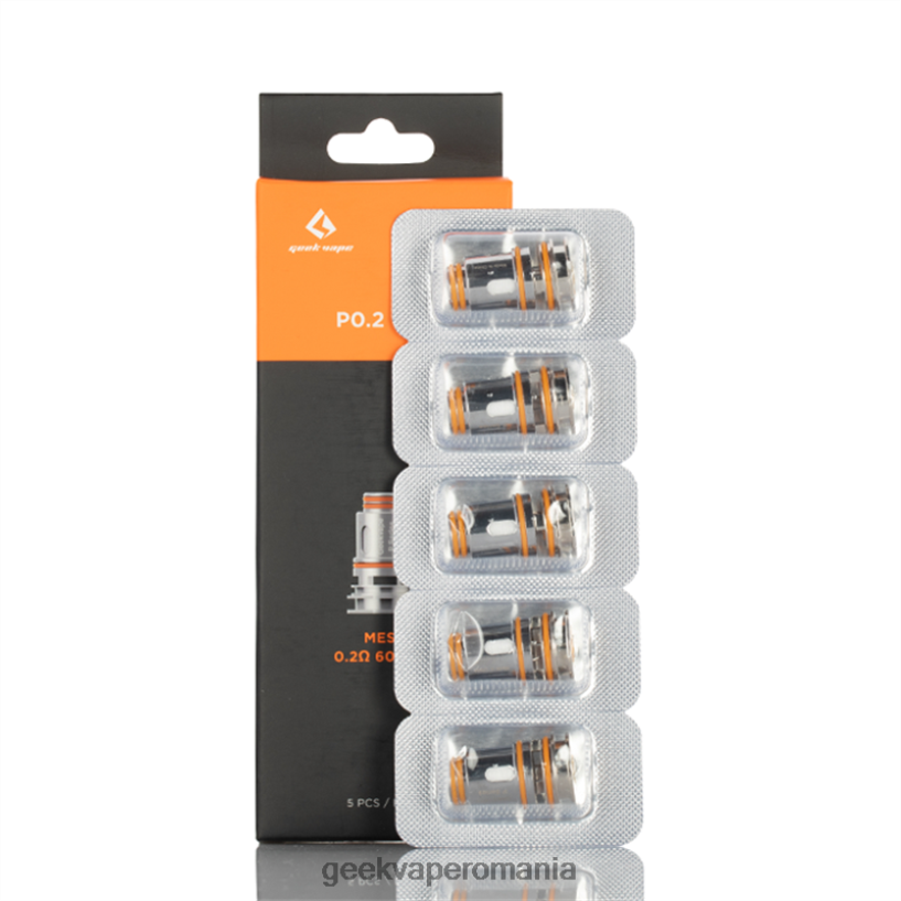 Geek Vape Precio - GeekVape 5 buc/pachet bobină seria p p0,2 ohmi 868JF813