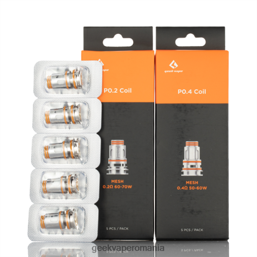 Geek Vape Precio - GeekVape 5 buc/pachet bobină seria p p0,2 ohmi 868JF813