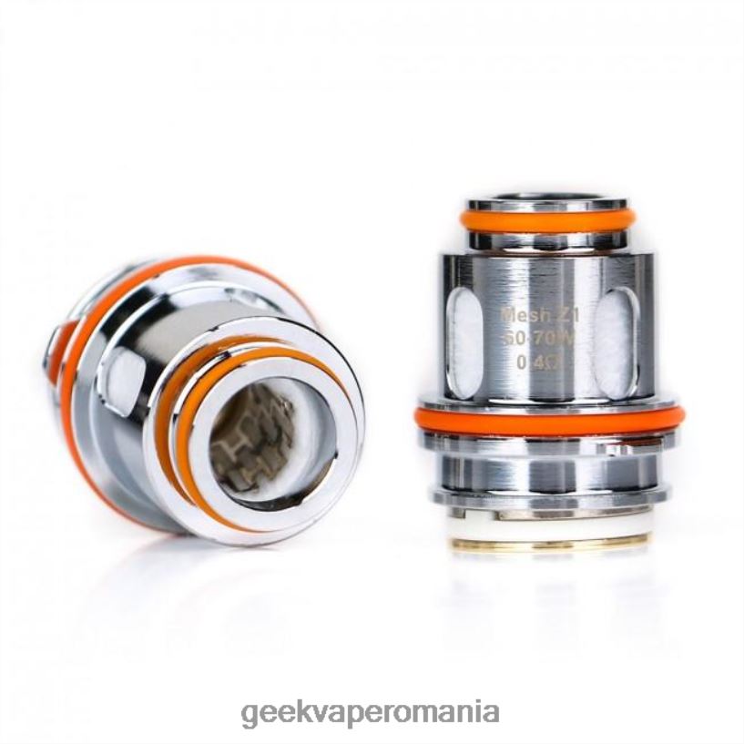 GeekVape Official Store - GeekVape 5 buc/pachet bobină seria z z0,15 ohmi ss316l 868JF87