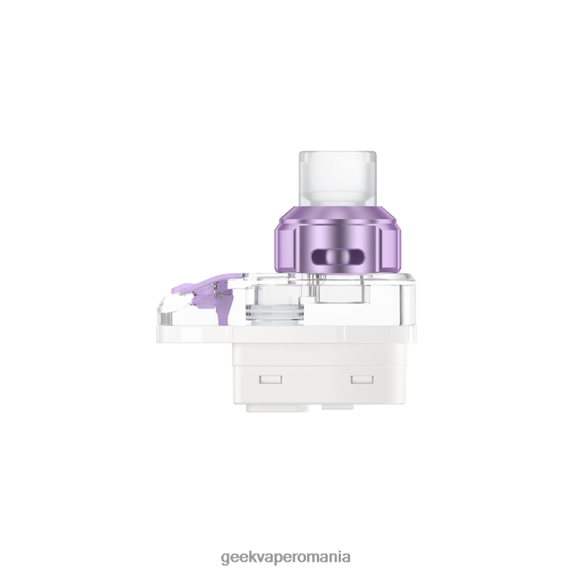 Geek Vape Flavors - GeekVape h45 (aegis hero 2) cartus gol 4ml (2buc/pachet) ediția rte (roșu și alb) 868JF8189