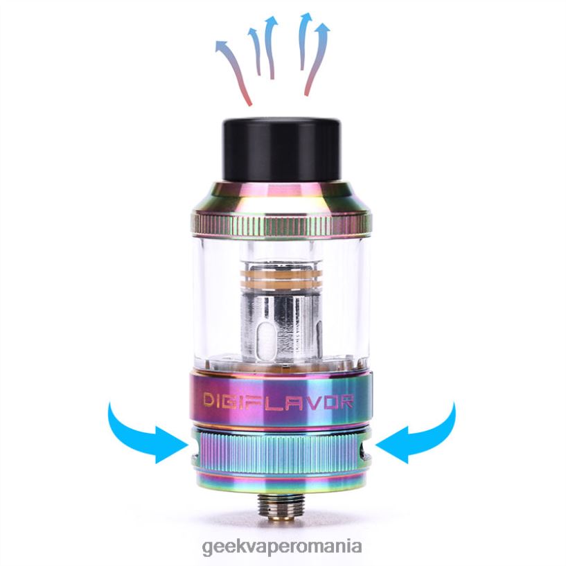 Geek Vape Peru - GeekVape rezervor de pod digiflavor xp 4,5 ml gunmetal 868JF8241