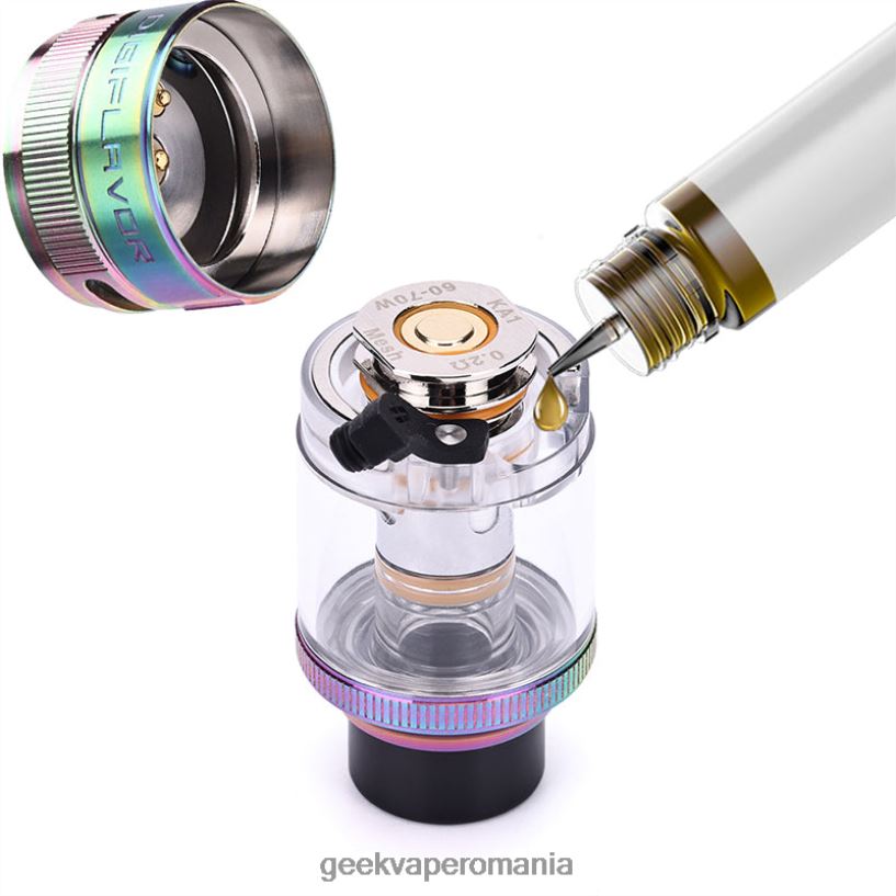 Geek Vape Peru - GeekVape rezervor de pod digiflavor xp 4,5 ml gunmetal 868JF8241