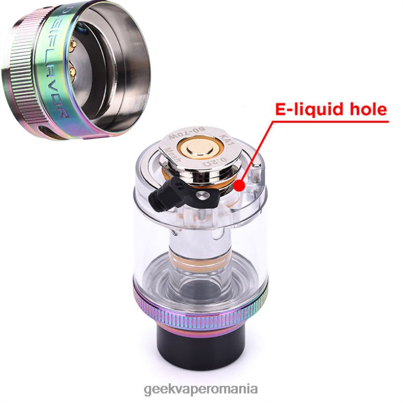 Geek Vape Peru - GeekVape rezervor de pod digiflavor xp 4,5 ml gunmetal 868JF8241