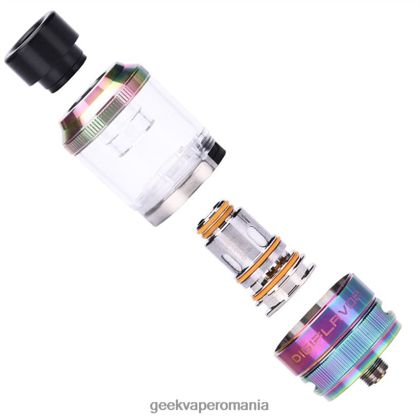 Geek Vape Peru - GeekVape rezervor de pod digiflavor xp 4,5 ml gunmetal 868JF8241