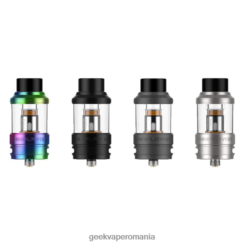Geek Vape Peru - GeekVape rezervor de pod digiflavor xp 4,5 ml gunmetal 868JF8241