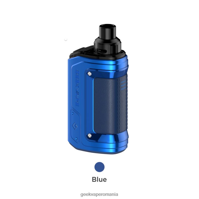 GeekVape Dealers - GeekVape Kit mod pod h45 (aegis hero 2) 1400mah 4ml alb 868JF8100