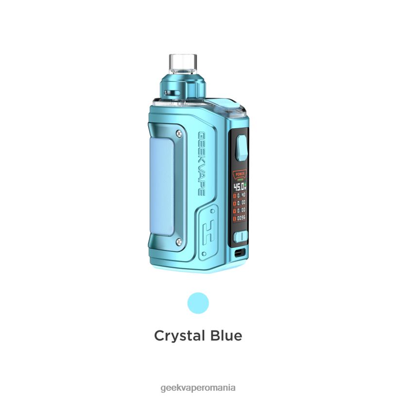 GeekVape Dealers - GeekVape h45 (aegis hero 2) pod mod kit ediție cristal roz cristal 868JF8140