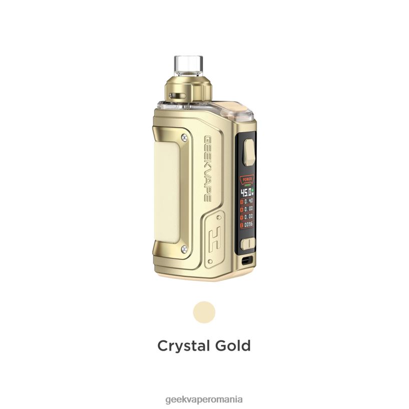 GeekVape Dealers - GeekVape h45 (aegis hero 2) pod mod kit ediție cristal roz cristal 868JF8140