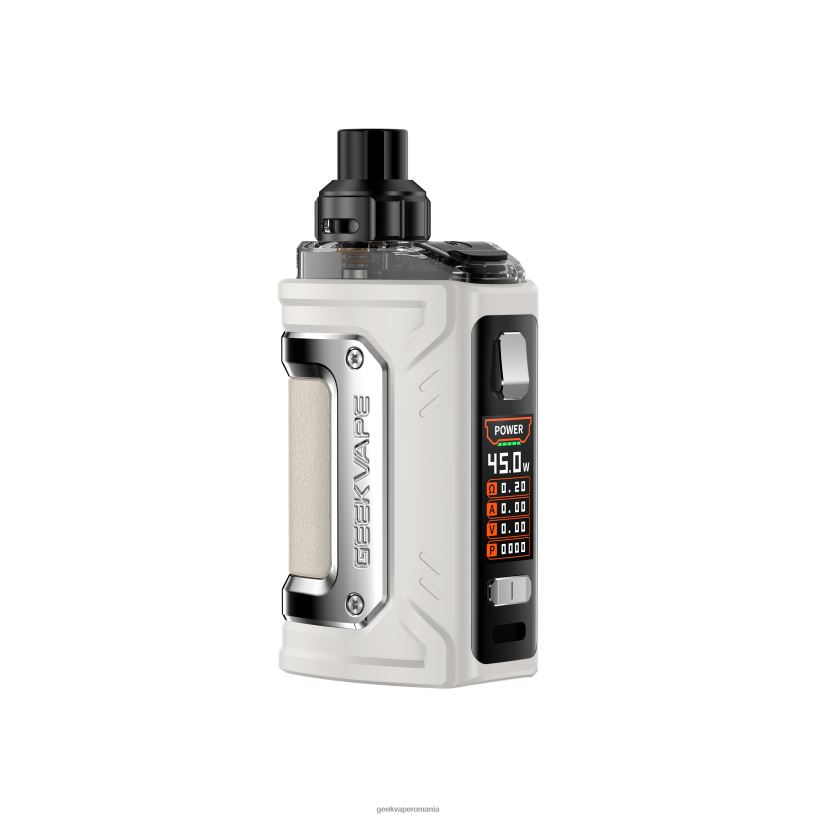 GeekVape Dealers - GeekVape h45 classic (aegis hero 2 classic) kit pod 1400mah 4ml gri 868JF8110