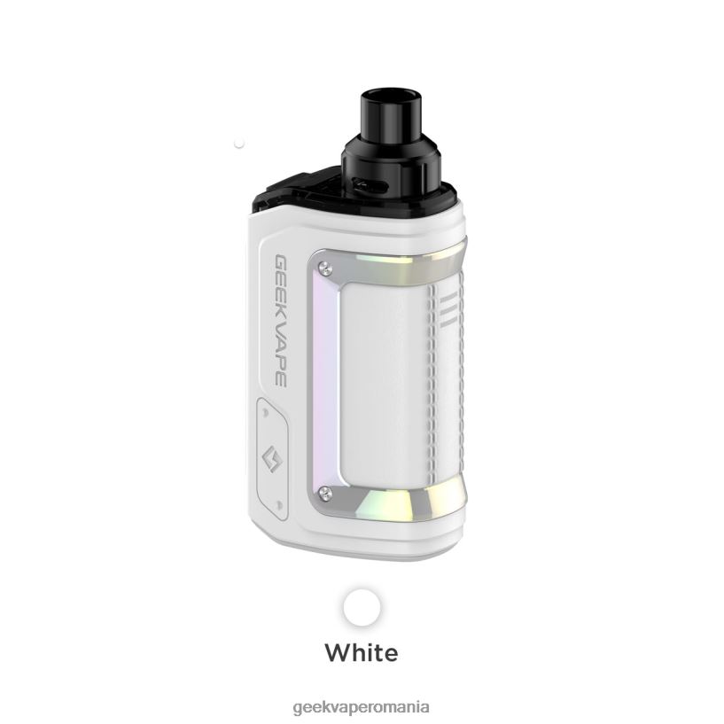 GeekVape Official Store - GeekVape Kit mod pod h45 (aegis hero 2) 1400mah 4ml gunmetal 868JF897
