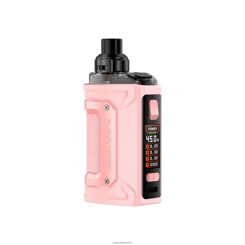 GeekVape Official Store - GeekVape h45 classic (aegis hero 2 classic) kit pod 1400mah 4ml sakura 868JF8107