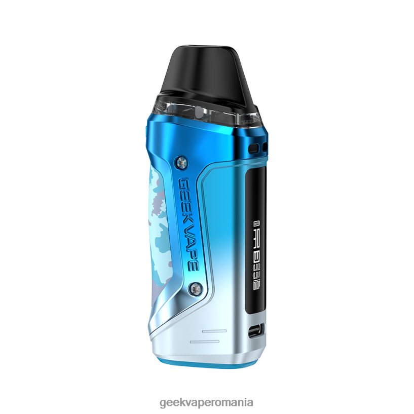 GeekVape Official Store - GeekVape un kit de 2 (aegis nano 2) 1100mah verde junglă 868JF857