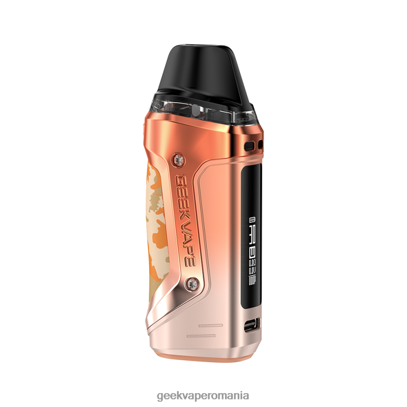 GeekVape Official Store - GeekVape un kit de 2 (aegis nano 2) 1100mah verde junglă 868JF857