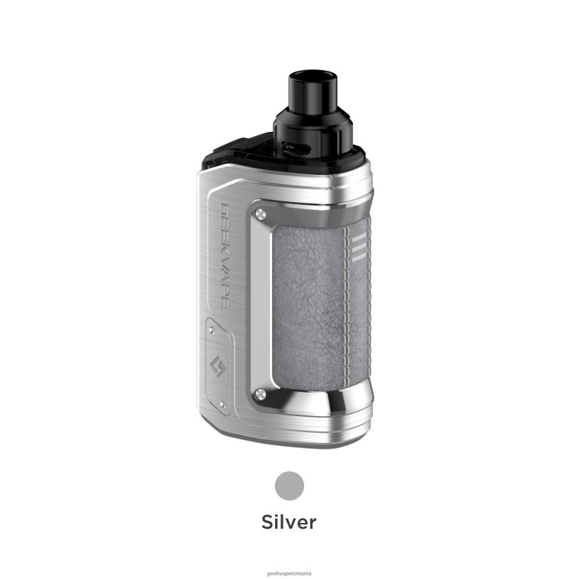 GeekVape Online - GeekVape Kit mod pod h45 (aegis hero 2) 1400mah 4ml argint 868JF8104