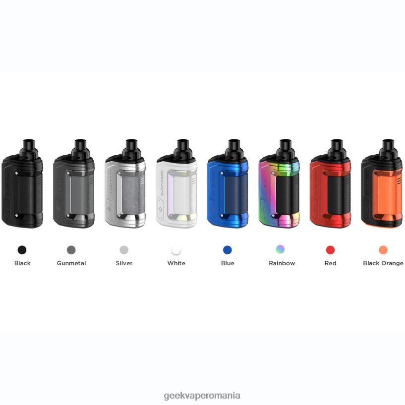 GeekVape Online - GeekVape Kit mod pod h45 (aegis hero 2) 1400mah 4ml argint 868JF8104