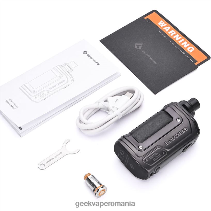 GeekVape Peru - GeekVape h45 (aegis hero 2) pod mod kit ediție cristal albastru cristal 868JF8142