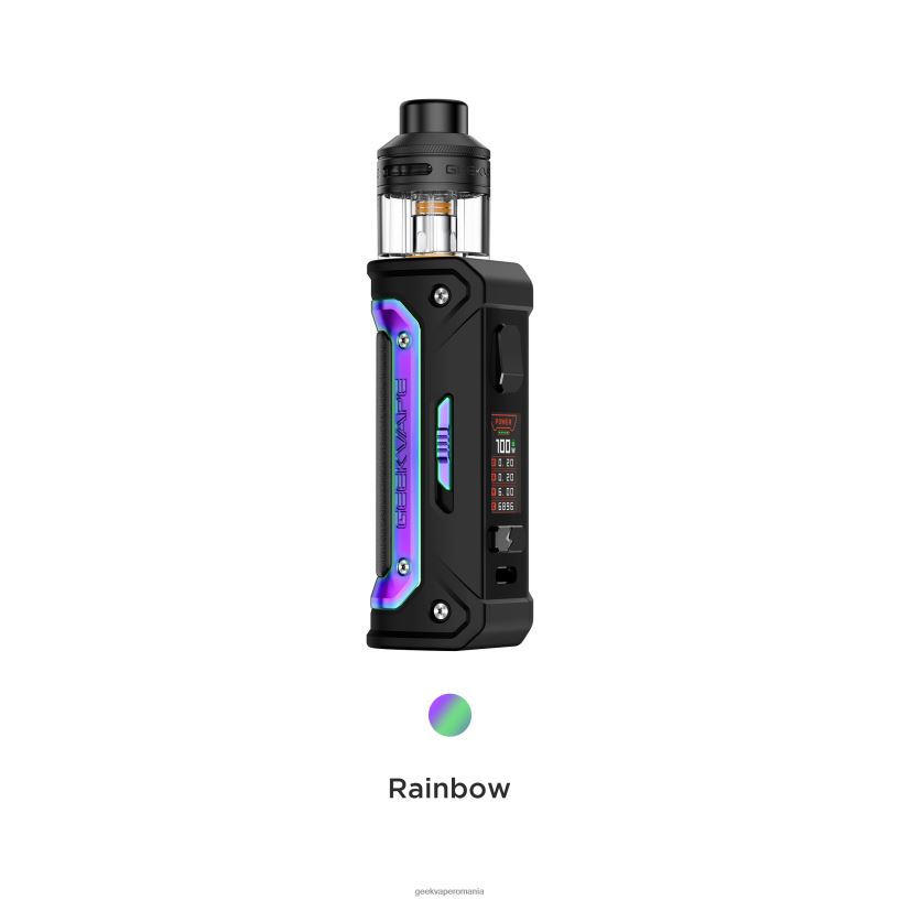 GeekVape Store - GeekVape kit e100i 3000mah curcubeu 868JF8146
