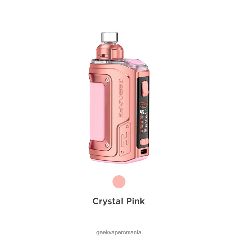 Geek Vape Flavors - GeekVape h45 (aegis hero 2) pod mod kit ediție cristal violet cristal 868JF8139
