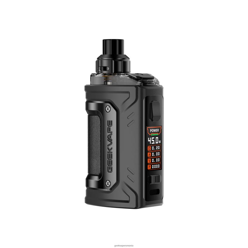 Geek Vape Flavors - GeekVape h45 classic (aegis hero 2 classic) kit pod 1400mah 4ml negru 868JF8109