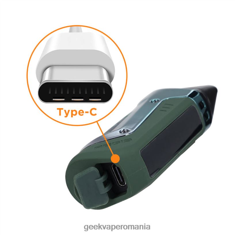 Geek Vape On Sale - GeekVape Aegis nano kit 800mah roșu 868JF8128