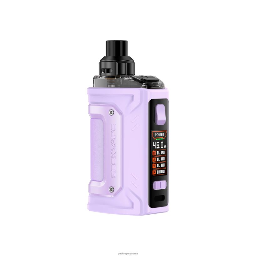 Geek Vape On Sale - GeekVape h45 classic (aegis hero 2 classic) kit pod 1400mah 4ml lavandă 868JF8108