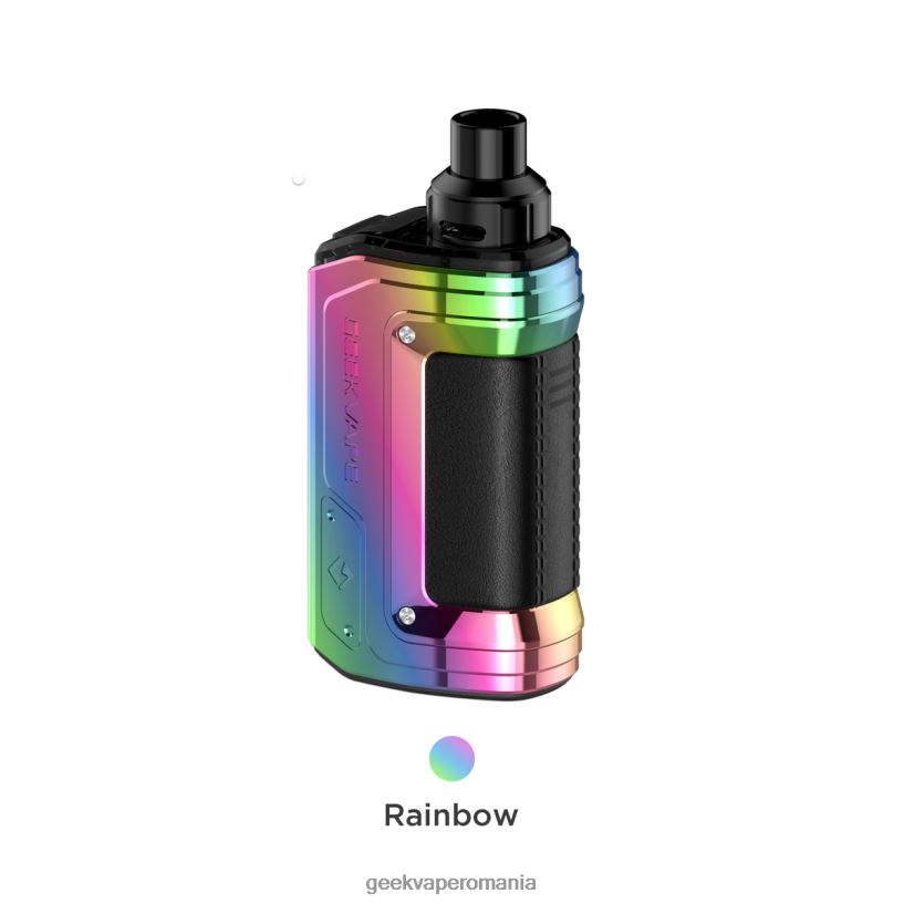 Geek Vape Peru - GeekVape Kit mod pod h45 (aegis hero 2) 1400mah 4ml albastru 868JF8101