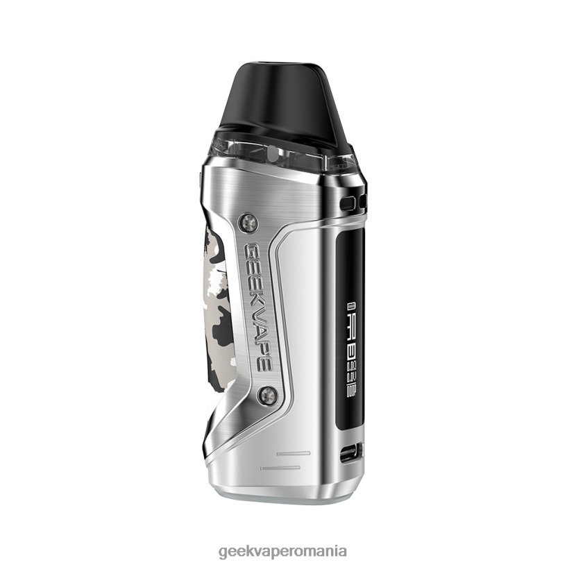 Geek Vape Peru - GeekVape un kit de 2 (aegis nano 2) 1100mah argint polar 868JF861