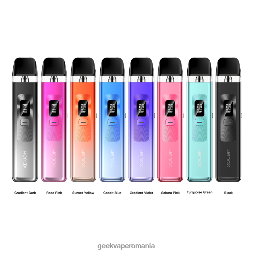 GeekVape Official Store - GeekVape kit sistem wenax q pod 1000 mah albastru cobalt 868JF8157