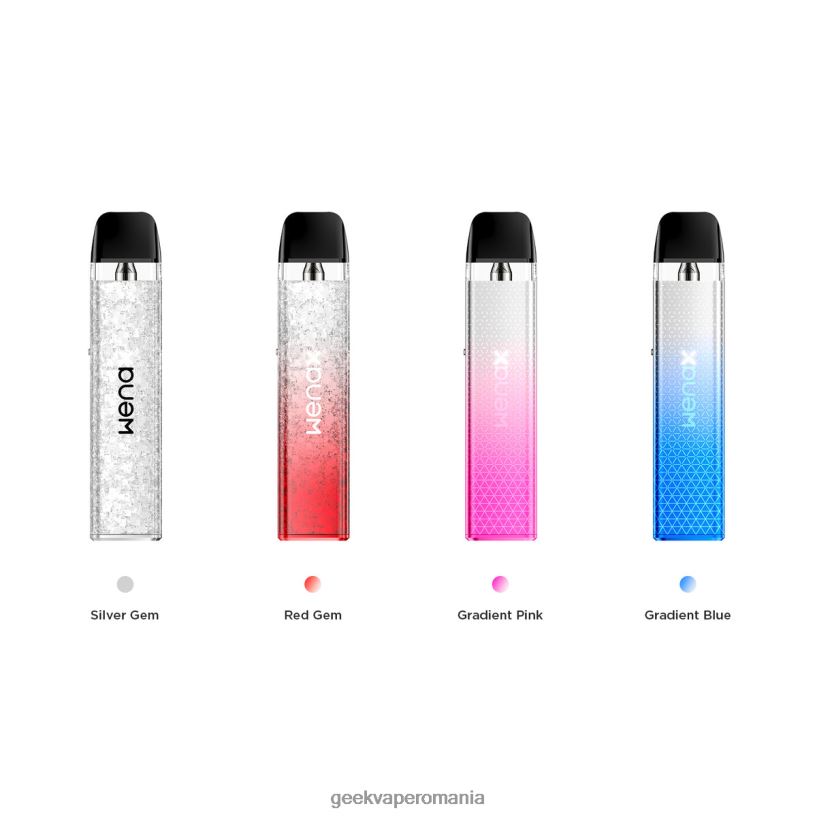 GeekVape Official Store - GeekVape mini kit wenax q 1000mah 2ml gri gradient 868JF887