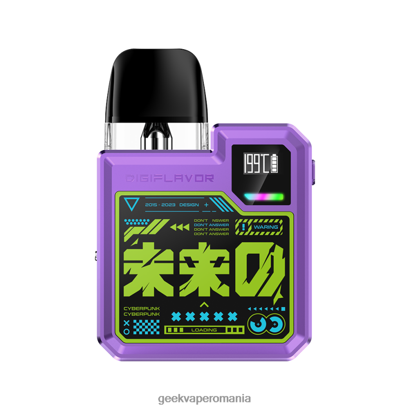 Geek Vape Peru - GeekVape kit digiflavor digi-q 1000mah gri războinic 868JF871