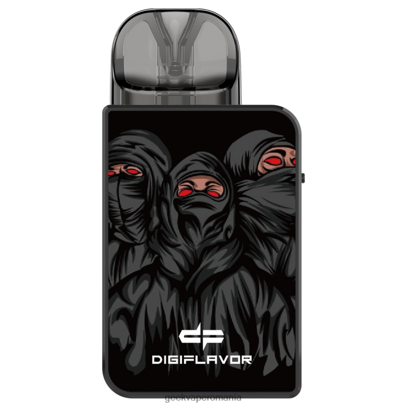 GeekVape Official Store - GeekVape kit digiflavor u pod 1000mah argint samurai 868JF867