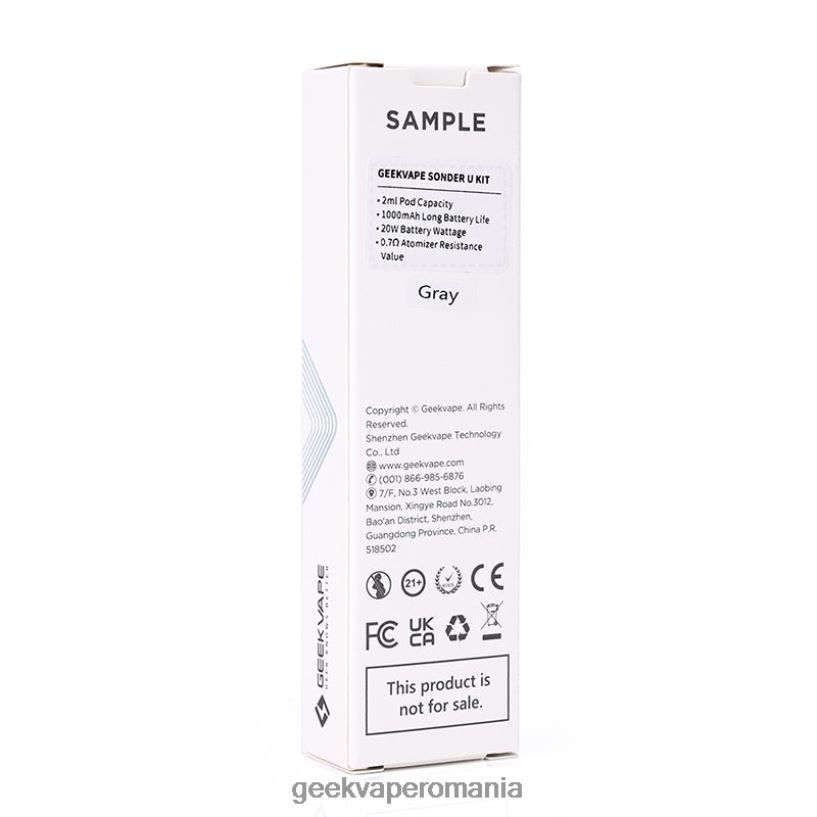 GeekVape Online - GeekVape kit sistem sonder u pod 1000mah celeste glaze 868JF8134