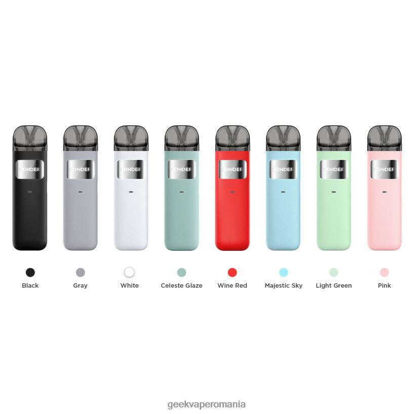 GeekVape Store - GeekVape kit sistem sonder u pod 1000mah alb 868JF8136