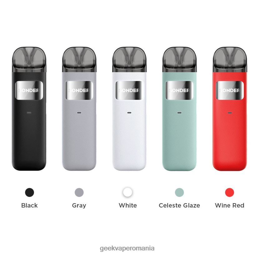 GeekVape Store - GeekVape kit sistem sonder u pod 1000mah alb 868JF8136