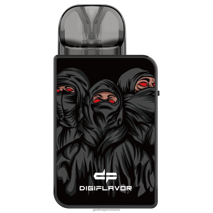 Geek Vape Flavors - GeekVape kit digiflavor u pod 1000mah ninja întuneric 868JF869