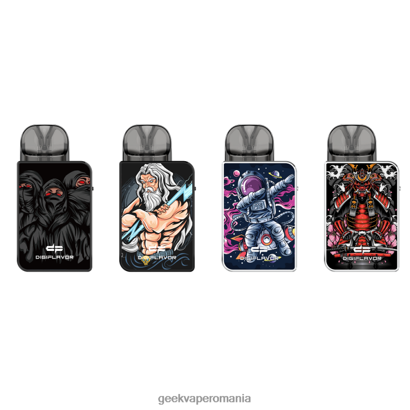 Geek Vape Flavors - GeekVape kit digiflavor u pod 1000mah ninja întuneric 868JF869