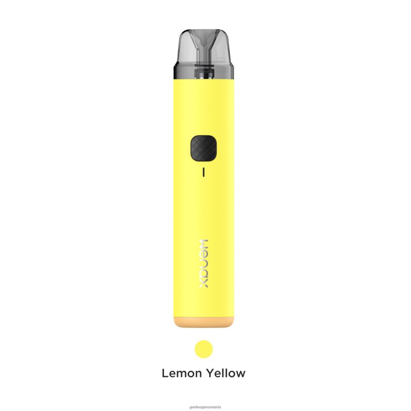 GeekVape Buy Online - GeekVape kit de pornire wenax h1 1000 mAh galben de lămâie 868JF8115