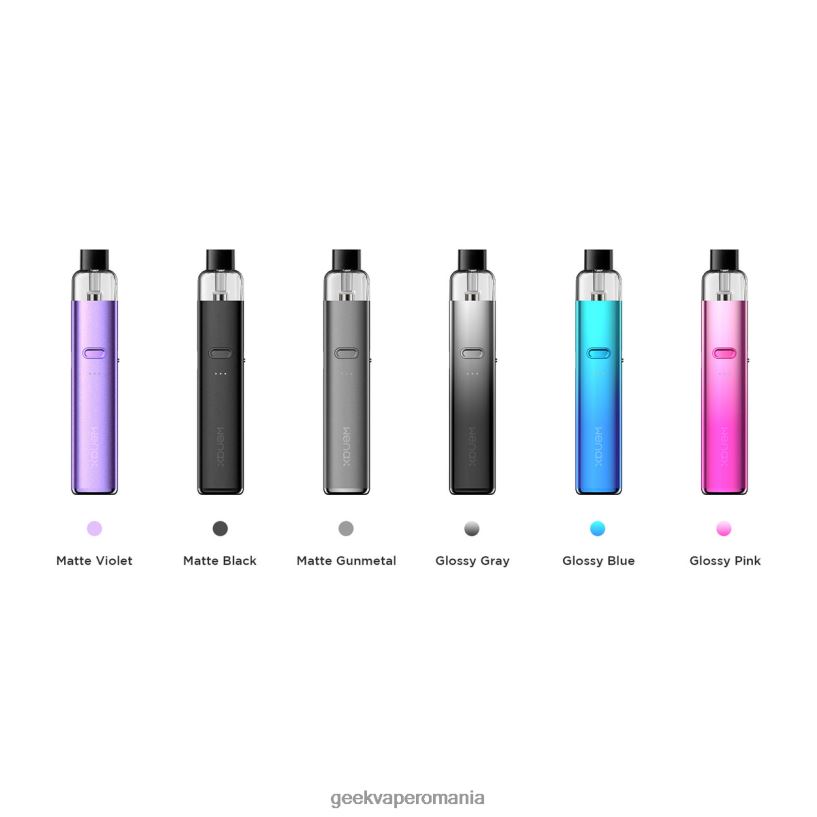 GeekVape Official Store - GeekVape kit wenax k2 1000mah 2ml gri lucios 868JF8167