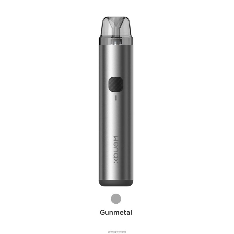 GeekVape Peru - GeekVape kit de pornire wenax h1 1000 mAh gunmetal 868JF8112