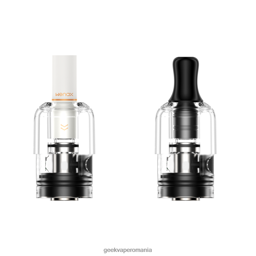 GeekVape Store - GeekVape wenax s3 (stylus 3) kit stilou vape 1100mah argint atomic 868JF866