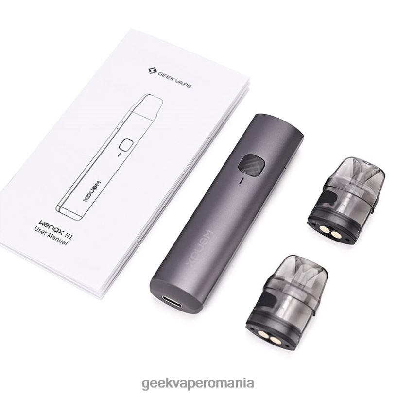 Geek Vape Peru - GeekVape kit de pornire wenax h1 1000 mAh albastru 868JF8111