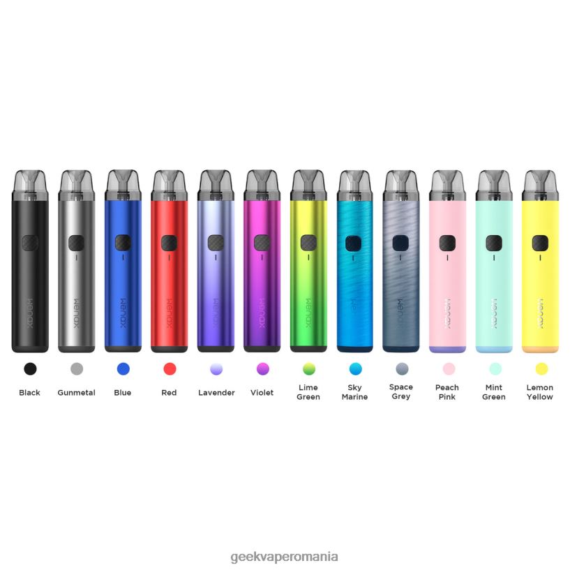 Geek Vape Peru - GeekVape kit de pornire wenax h1 1000 mAh albastru 868JF8111