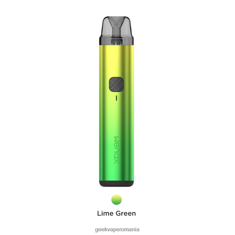 Geek Vape Peru - GeekVape kit de pornire wenax h1 1000 mAh albastru 868JF8111