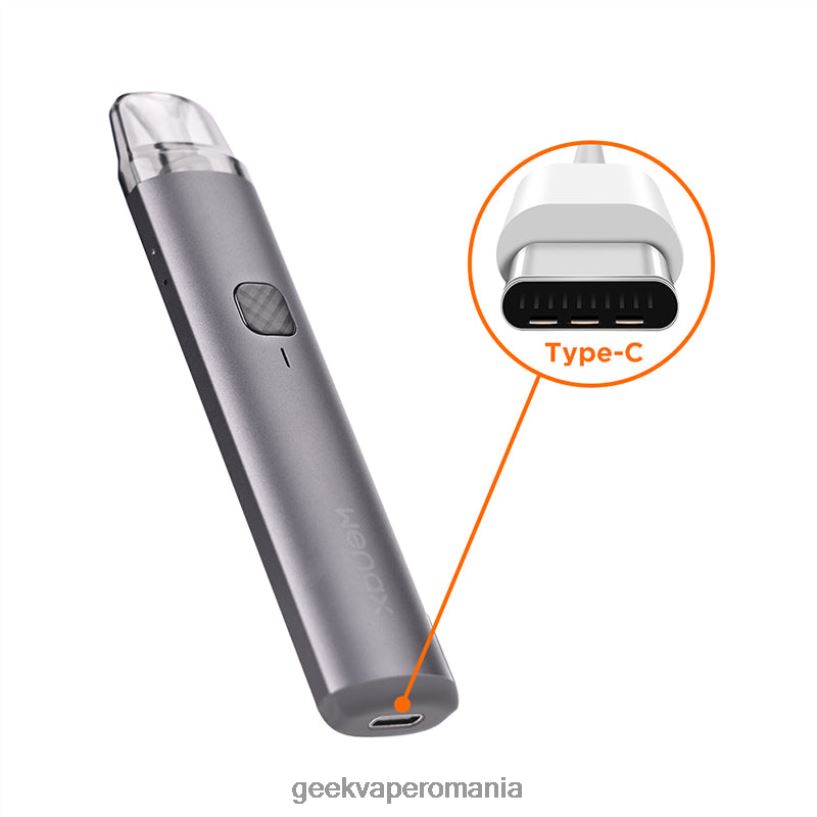 Geek Vape Peru - GeekVape kit de pornire wenax h1 1000 mAh albastru 868JF8111