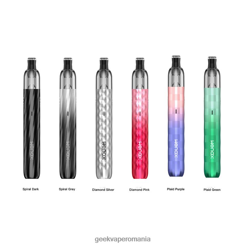 Geek Vape Precio - GeekVape kit pod wenax m1 800mah argint diamant 868JF8183
